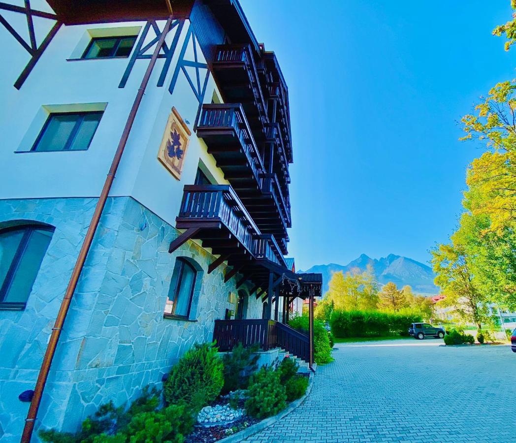 Apartman Lio - Free Garage Parking Татранска Ломница Экстерьер фото
